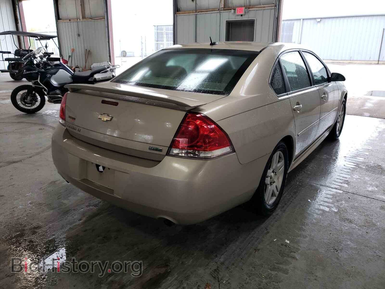 2012 CHEVROLET IMPALA - VIN: 2G1WB5E31C1204036 - Фото 4