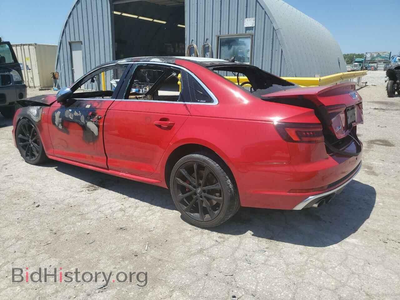2018 AUDI S4/RS4 - VIN: WAUB4AF46JA139345 - Фото 2