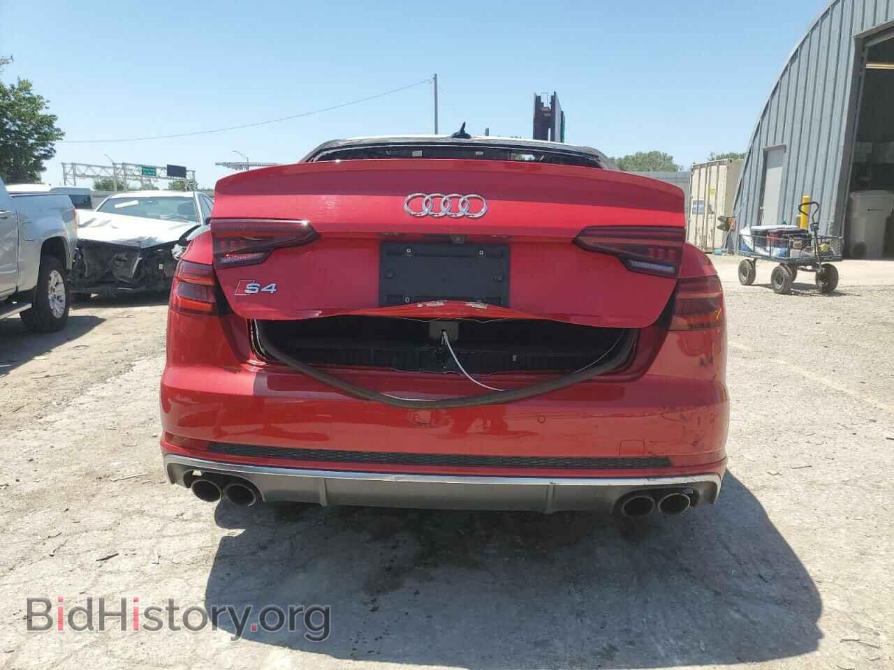 2018 AUDI S4/RS4 - VIN: WAUB4AF46JA139345 - Фото 6