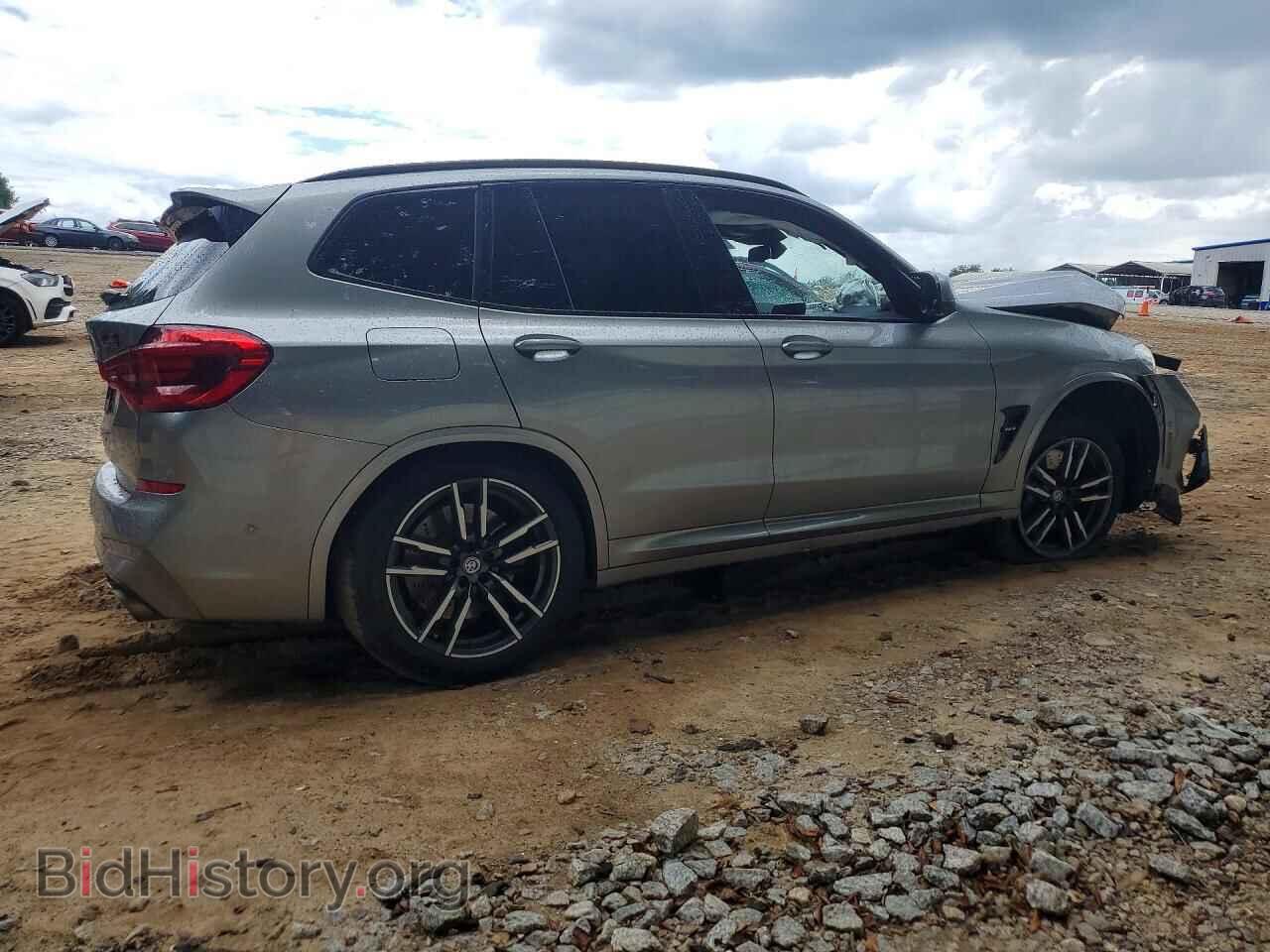 2020 BMW X3 - VIN: 5YMTS0C01L9B60014 - Photo 3