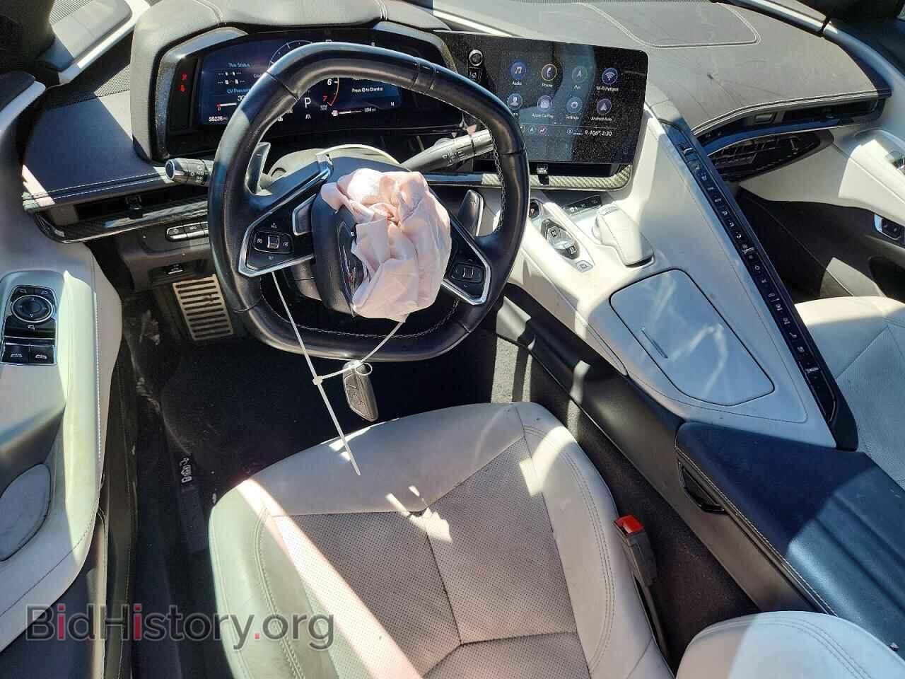 2021 CHEVROLET CORVETTE - VIN: 1G1YB2D41M5115343 - Photo 8