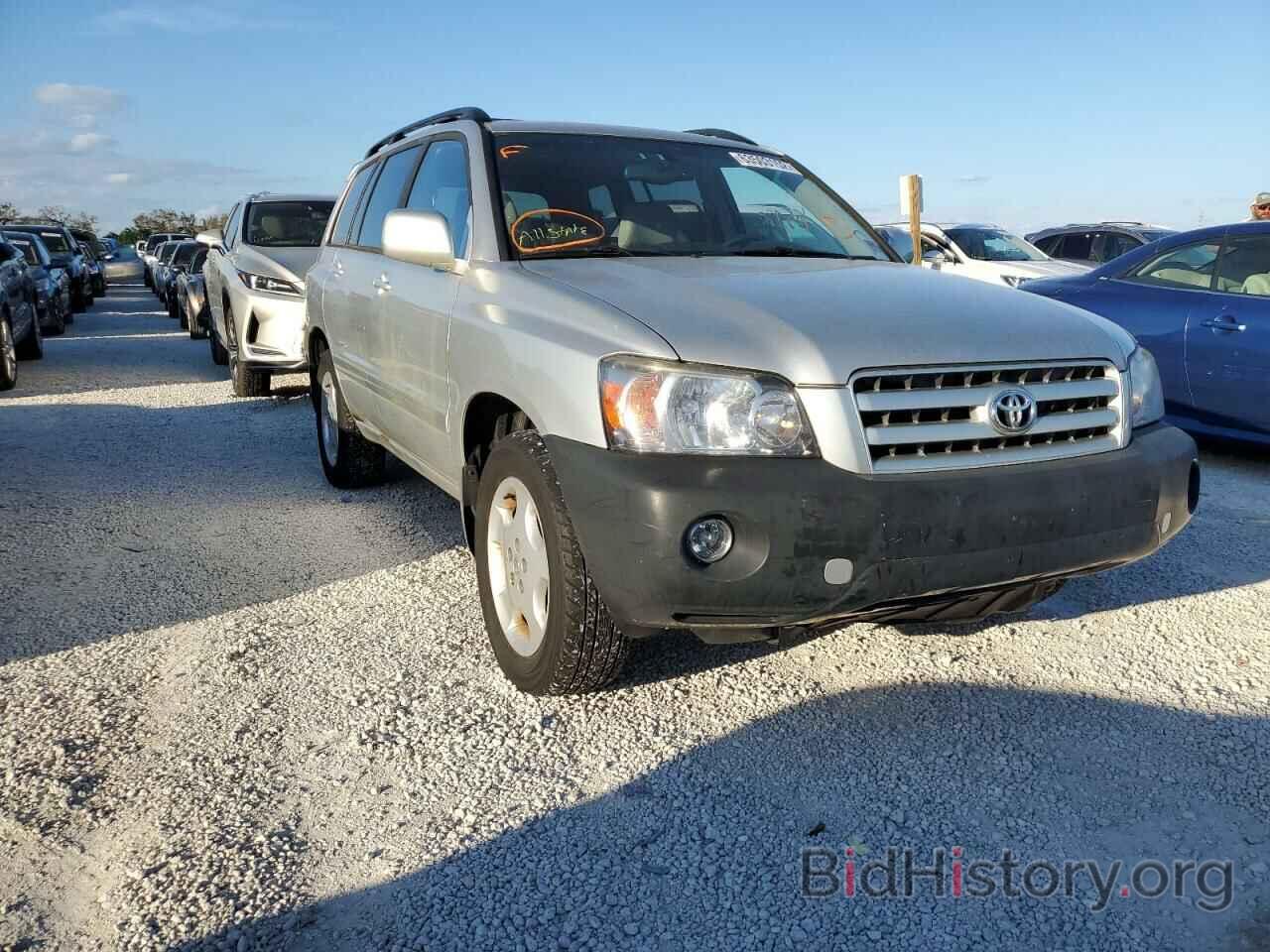 Photo JTEEP21AX60175364 - TOYOTA HIGHLANDER 2006