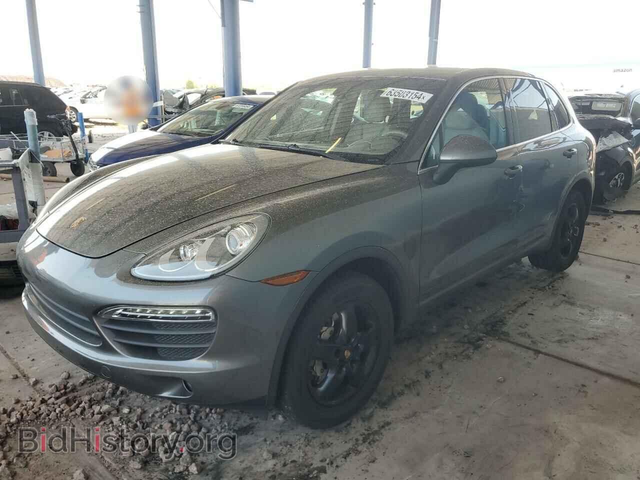 Photo WP1AB2A21BLA42686 - PORSCHE CAYENNE 2011