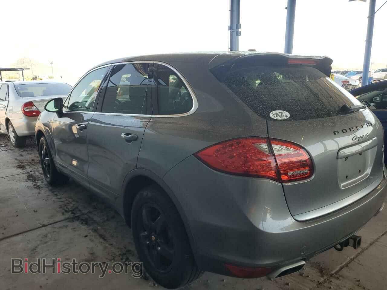 2011 PORSCHE CAYENNE - VIN: WP1AB2A21BLA42686 - Фото 2