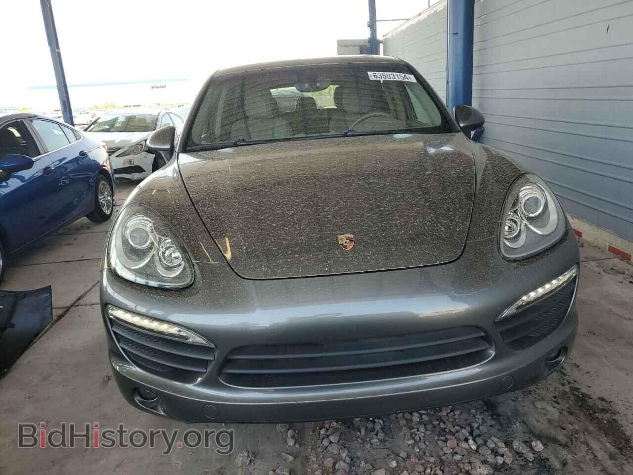 2011 PORSCHE CAYENNE - VIN: WP1AB2A21BLA42686 - Фото 5