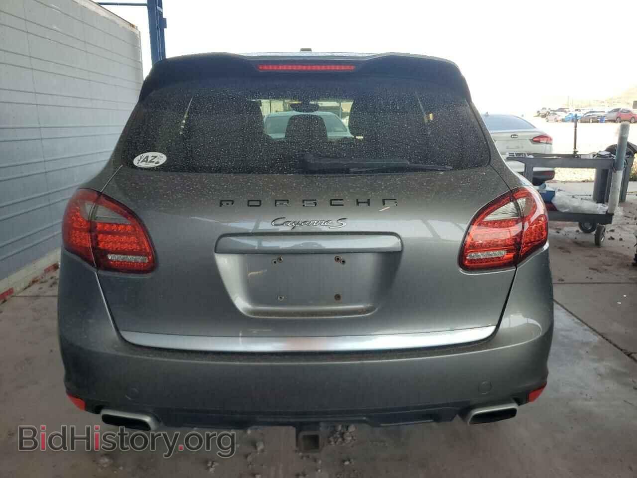 2011 PORSCHE CAYENNE - VIN: WP1AB2A21BLA42686 - Фото 6