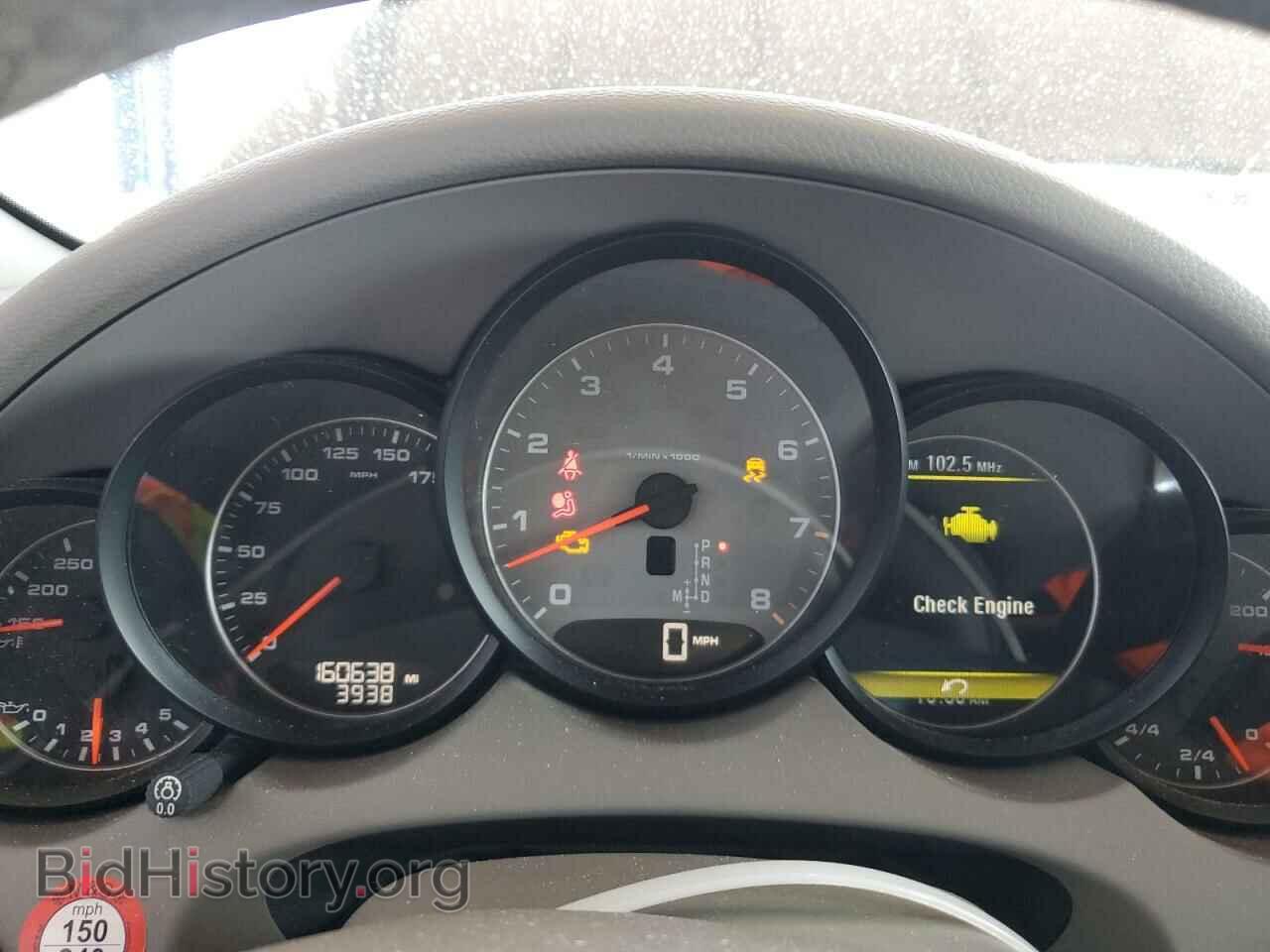 2011 PORSCHE CAYENNE - VIN: WP1AB2A21BLA42686 - Фото 9