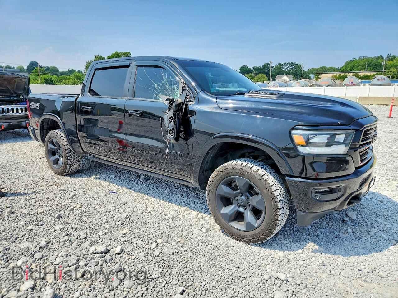 2019 RAM 1500 - VIN: 1C6SRFJT3KN876004 - Фото 4