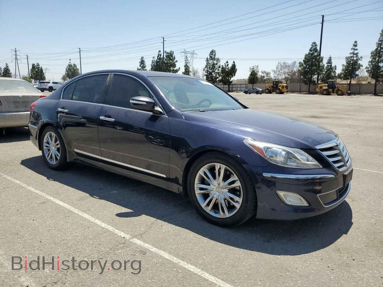 2012 HYUNDAI GENESIS - VIN: KMHGC4DF0CU167852 - Фото 4