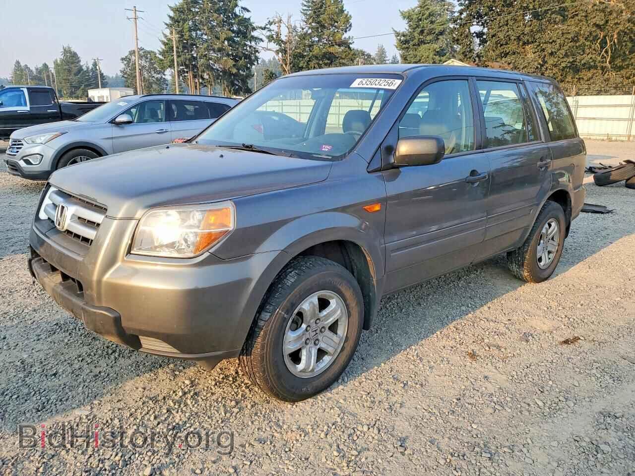 Photo 2HKYF18147H504892 - HONDA PILOT 2007