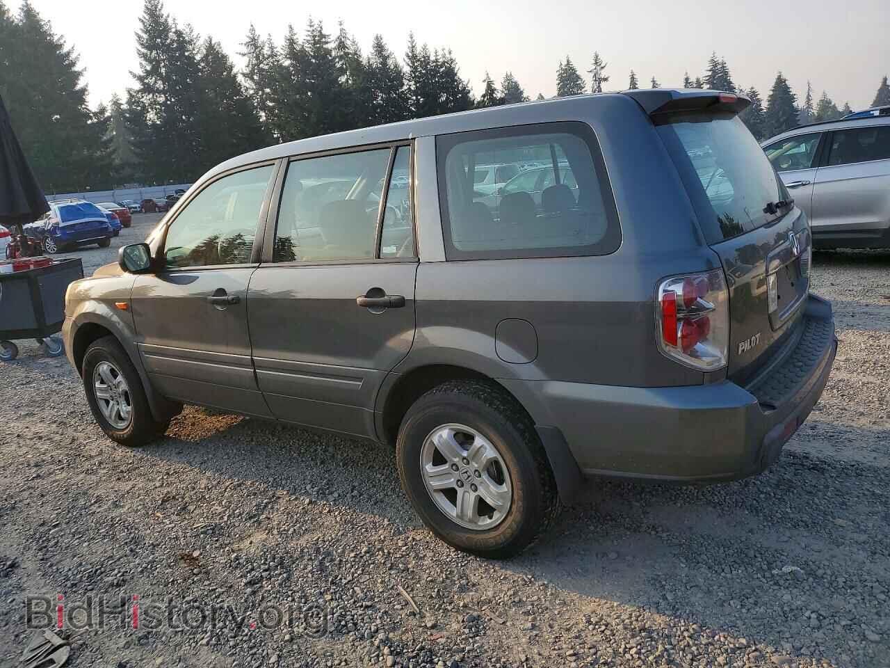 2007 HONDA PILOT - VIN: 2HKYF18147H504892 - Photo 2