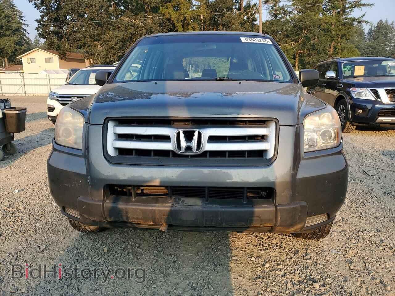 2007 HONDA PILOT - VIN: 2HKYF18147H504892 - Photo 5