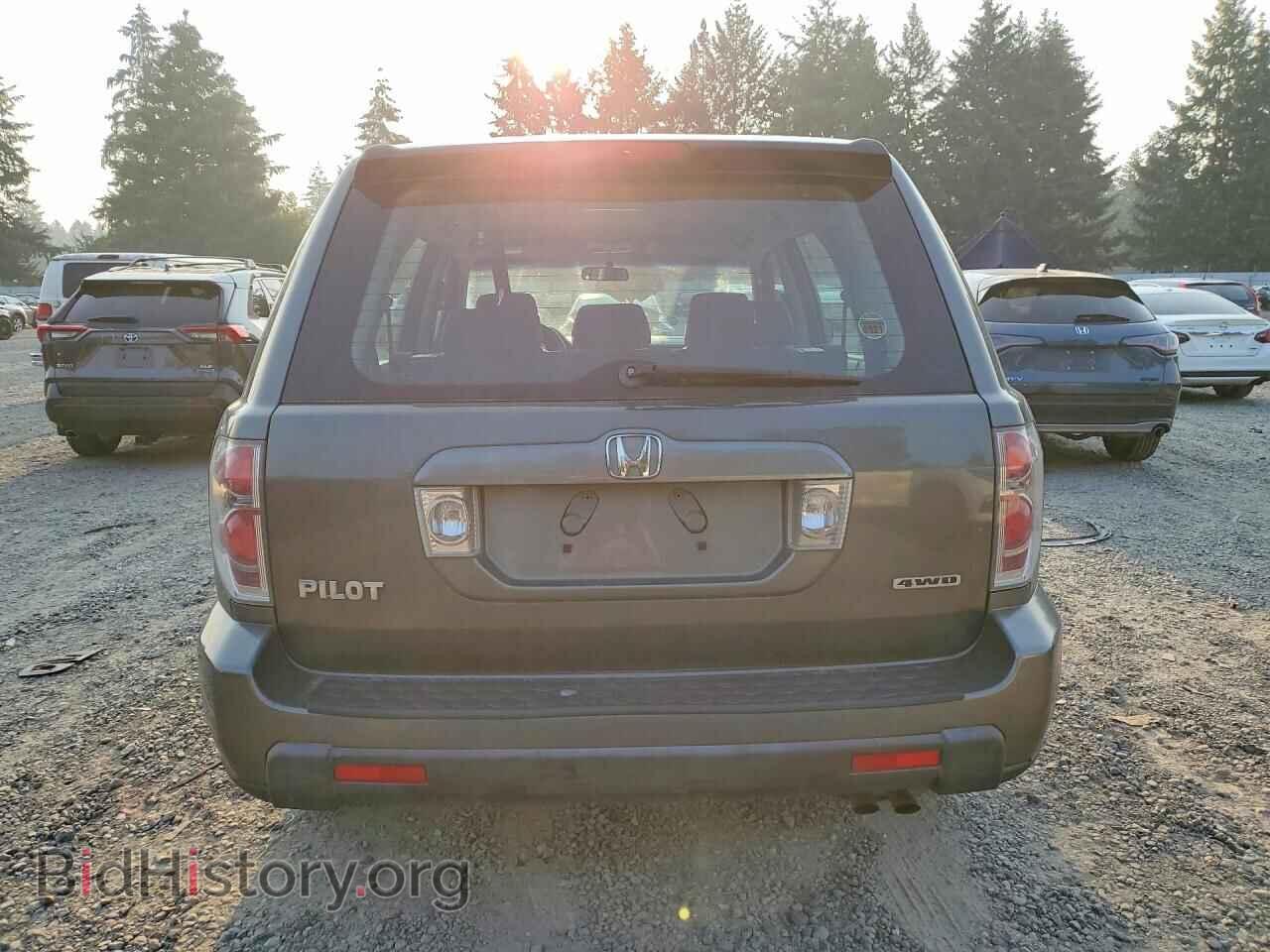 2007 HONDA PILOT - VIN: 2HKYF18147H504892 - Photo 6