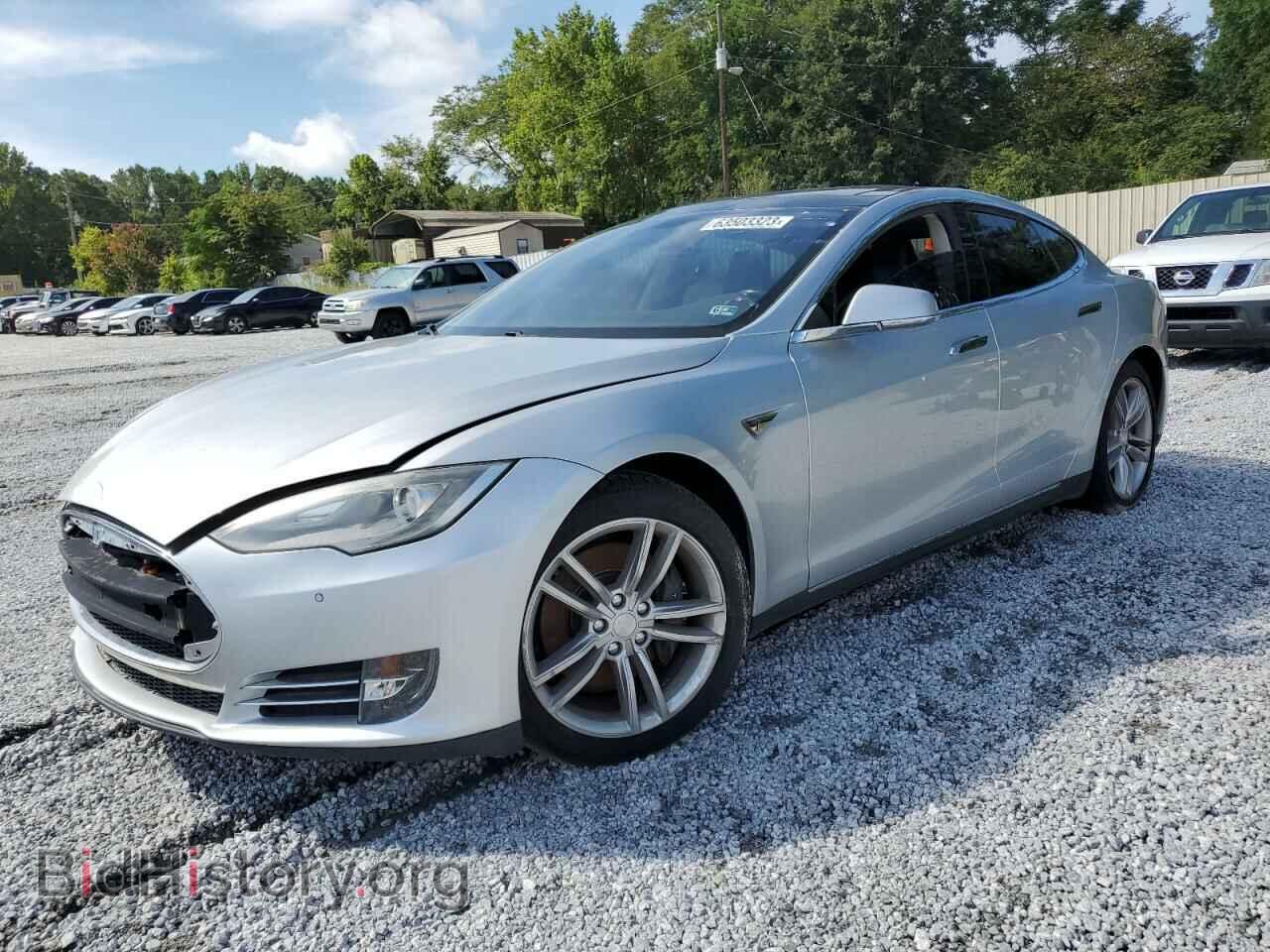 Photo 5YJSA1DN5DFP17437 - TESLA MODEL S 2013
