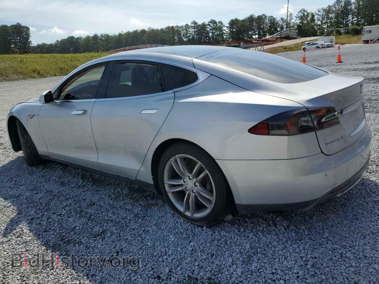 2013 TESLA MODEL S - VIN: 5YJSA1DN5DFP17437 - Фото 2