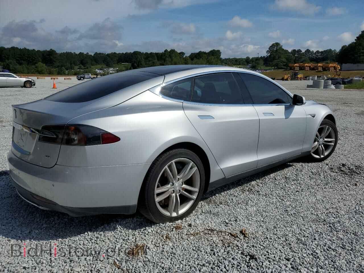 2013 TESLA MODEL S - VIN: 5YJSA1DN5DFP17437 - Фото 3
