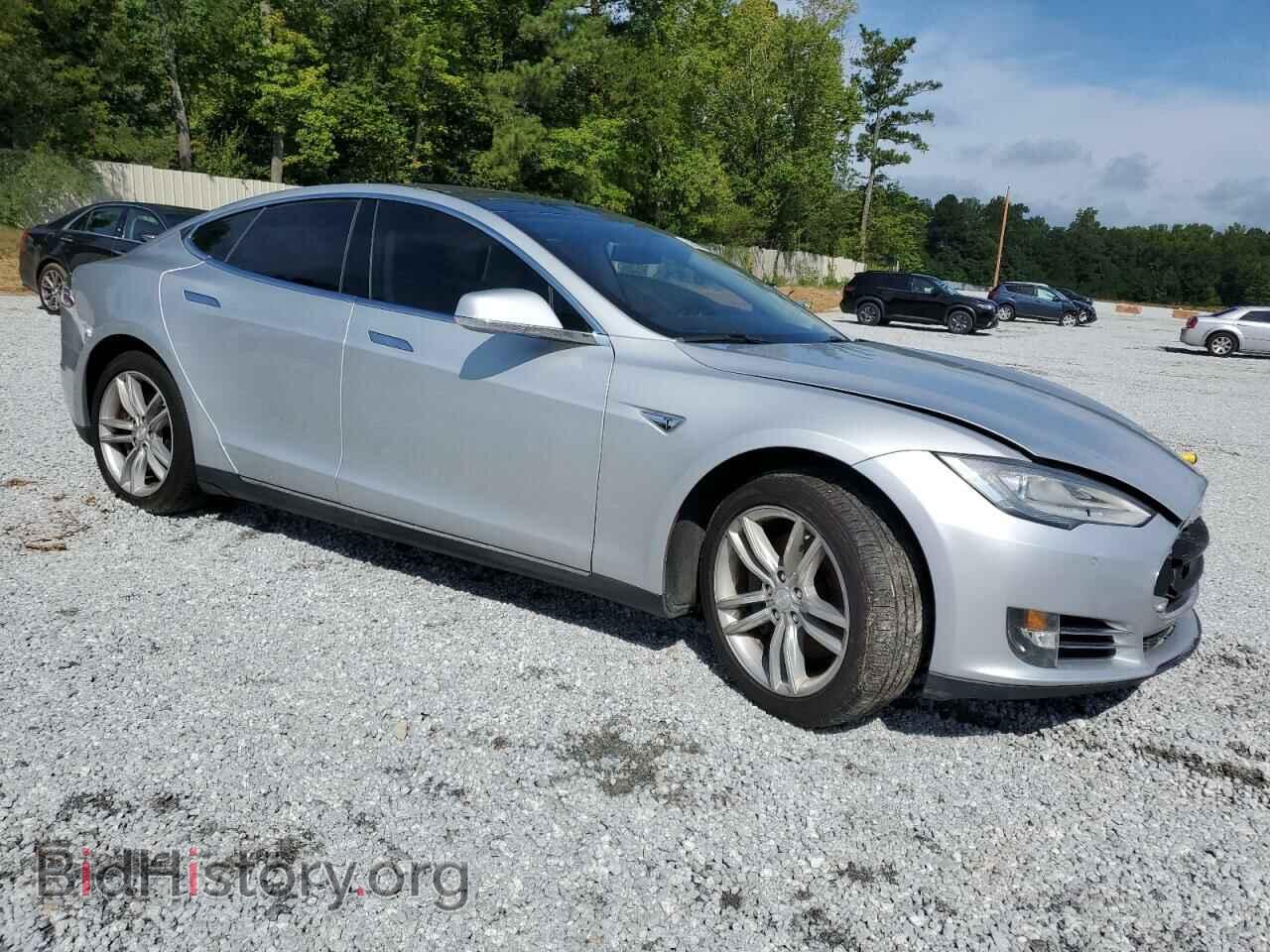 2013 TESLA MODEL S - VIN: 5YJSA1DN5DFP17437 - Фото 4