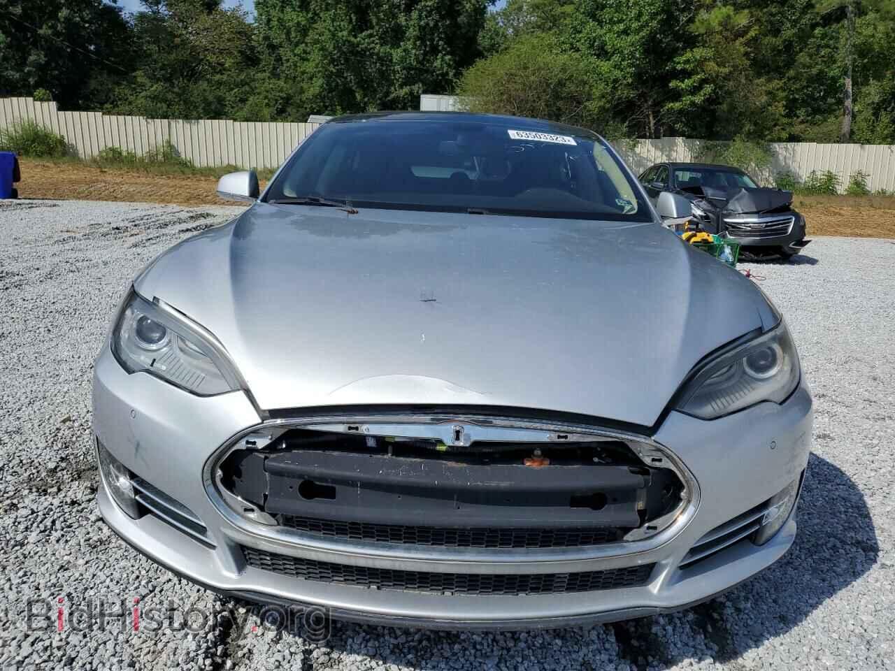 2013 TESLA MODEL S - VIN: 5YJSA1DN5DFP17437 - Фото 5