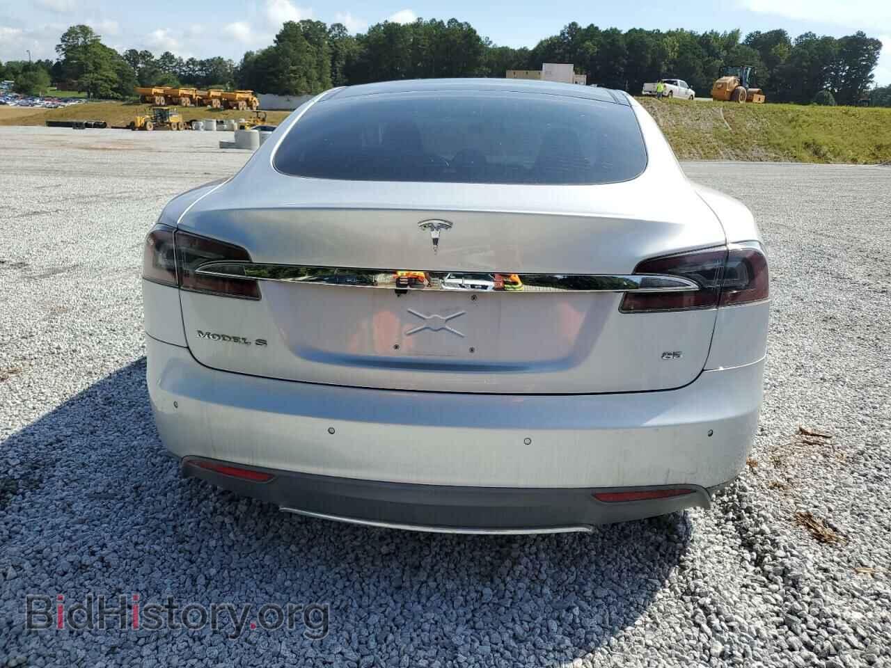 2013 TESLA MODEL S - VIN: 5YJSA1DN5DFP17437 - Фото 6