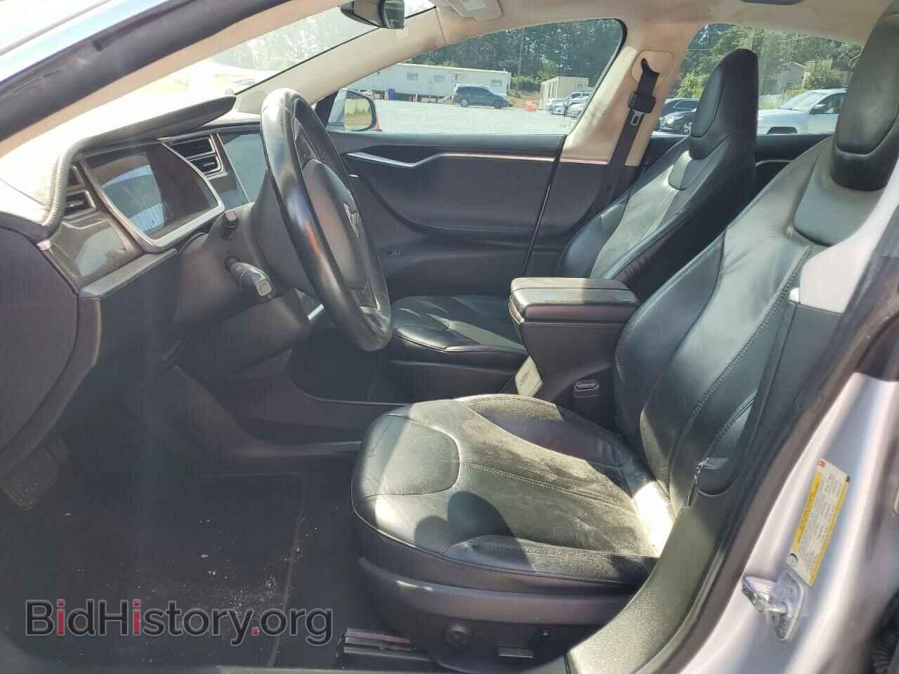 2013 TESLA MODEL S - VIN: 5YJSA1DN5DFP17437 - Фото 7