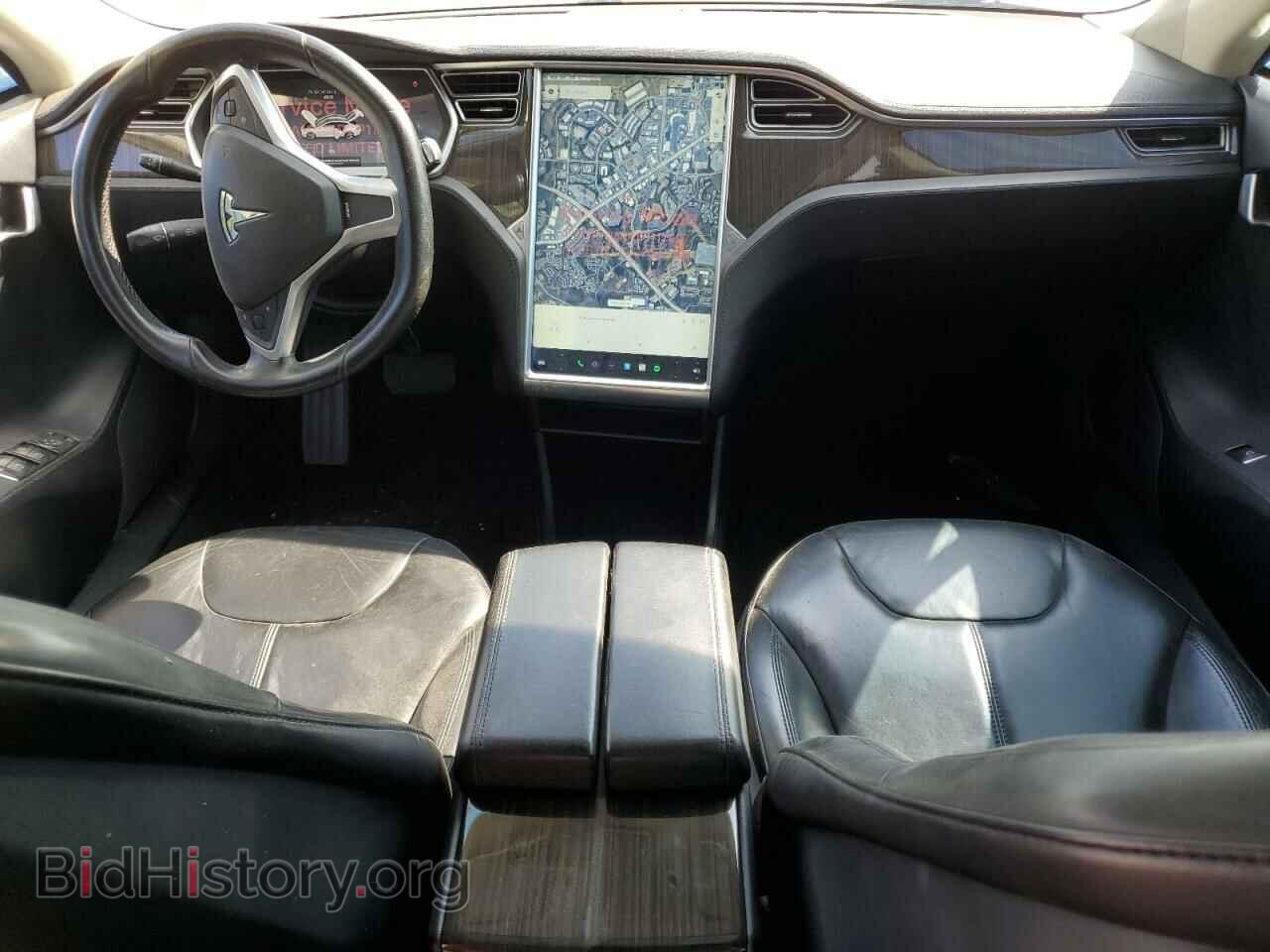 2013 TESLA MODEL S - VIN: 5YJSA1DN5DFP17437 - Фото 8