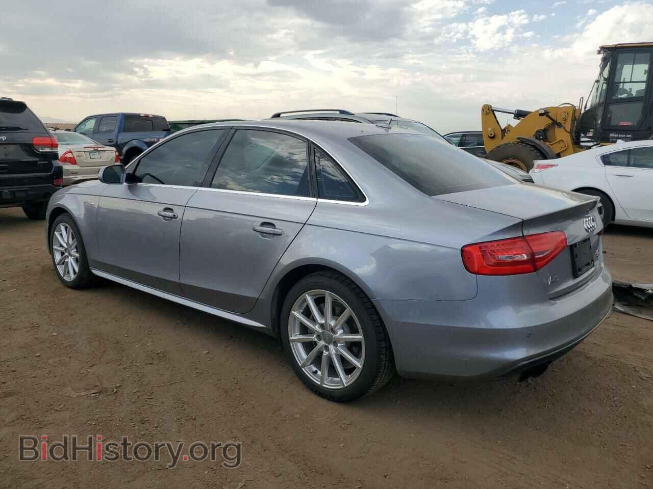 2016 AUDI A4 - VIN: WAUFFAFL0GN010022 - Фото 2