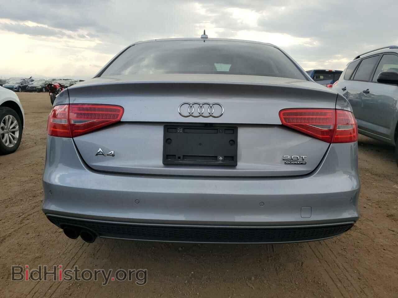 2016 AUDI A4 - VIN: WAUFFAFL0GN010022 - Фото 6