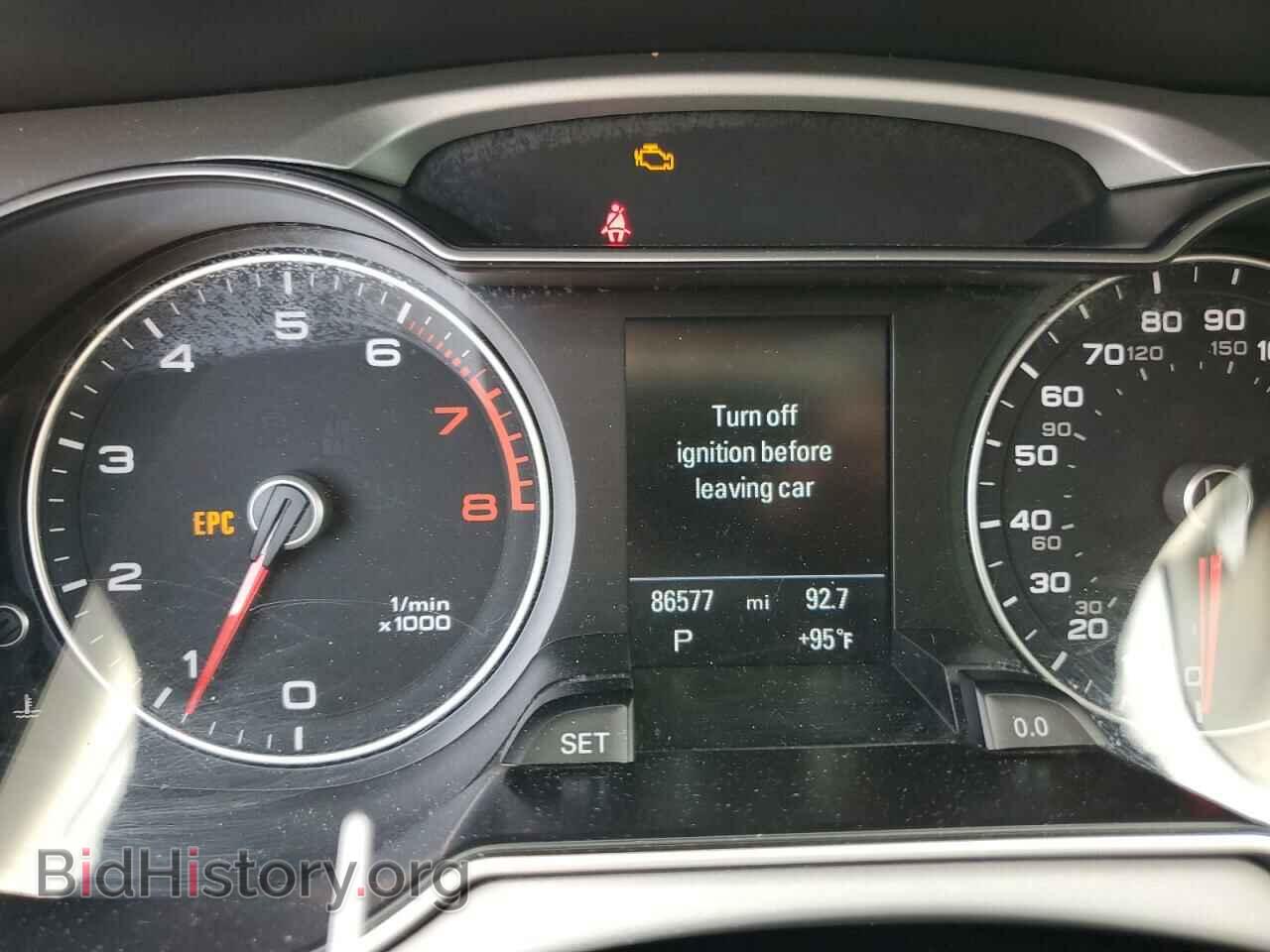 2016 AUDI A4 - VIN: WAUFFAFL0GN010022 - Фото 9