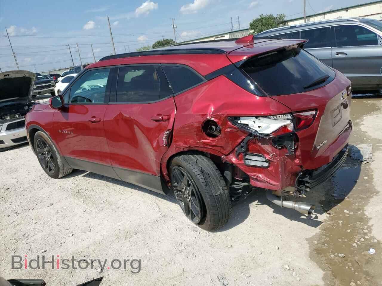 2020 CHEVROLET BLAZER - VIN: 3GNKBDRS8LS634840 - Фото 2