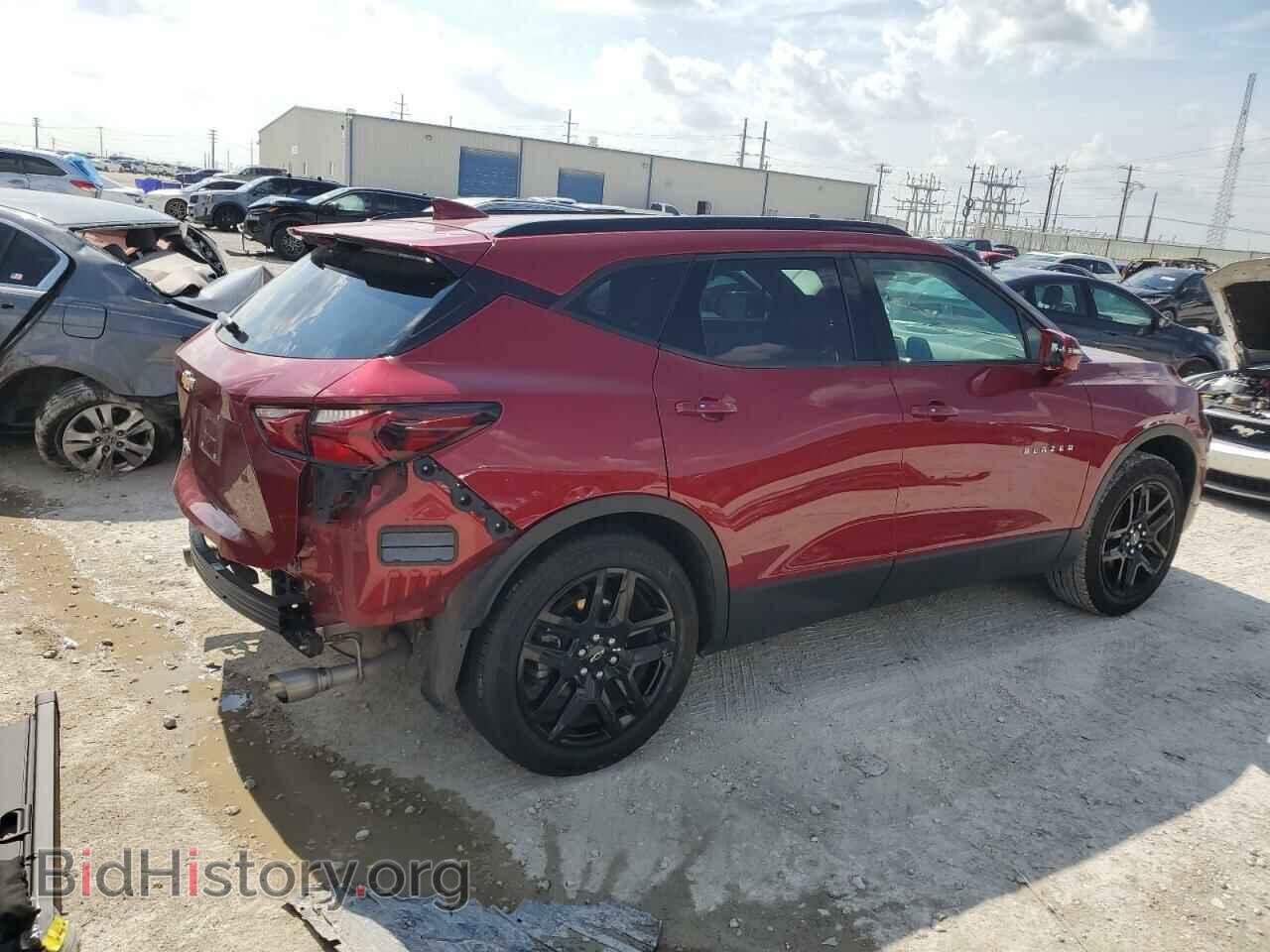 2020 CHEVROLET BLAZER - VIN: 3GNKBDRS8LS634840 - Фото 3