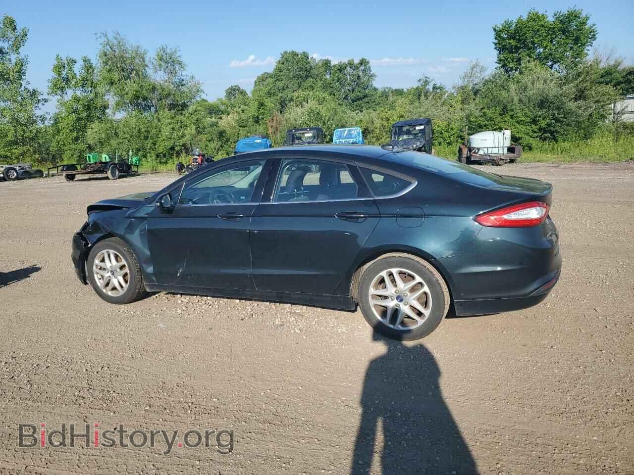 2014 FORD FUSION - VIN: 3FA6P0H79ER313178 - Фото 2