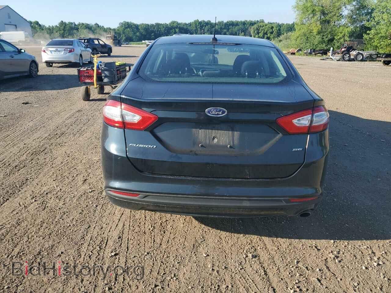 2014 FORD FUSION - VIN: 3FA6P0H79ER313178 - Фото 6