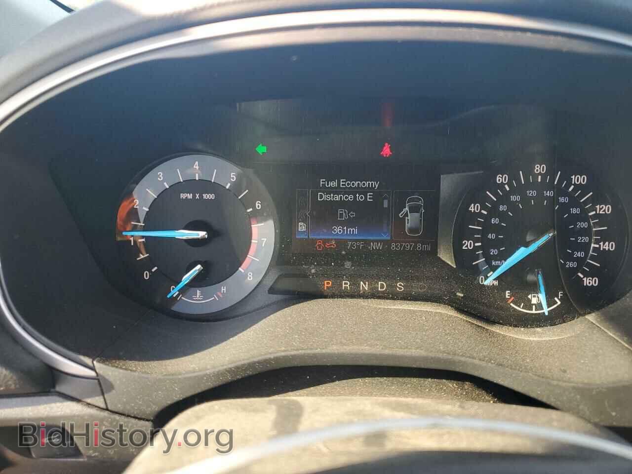 2014 FORD FUSION - VIN: 3FA6P0H79ER313178 - Фото 9