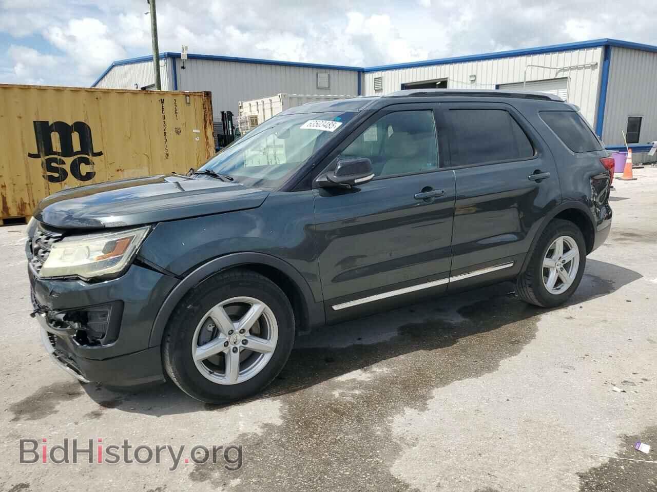 Photo 1FM5K7D85GGA03062 - FORD EXPLORER 2016