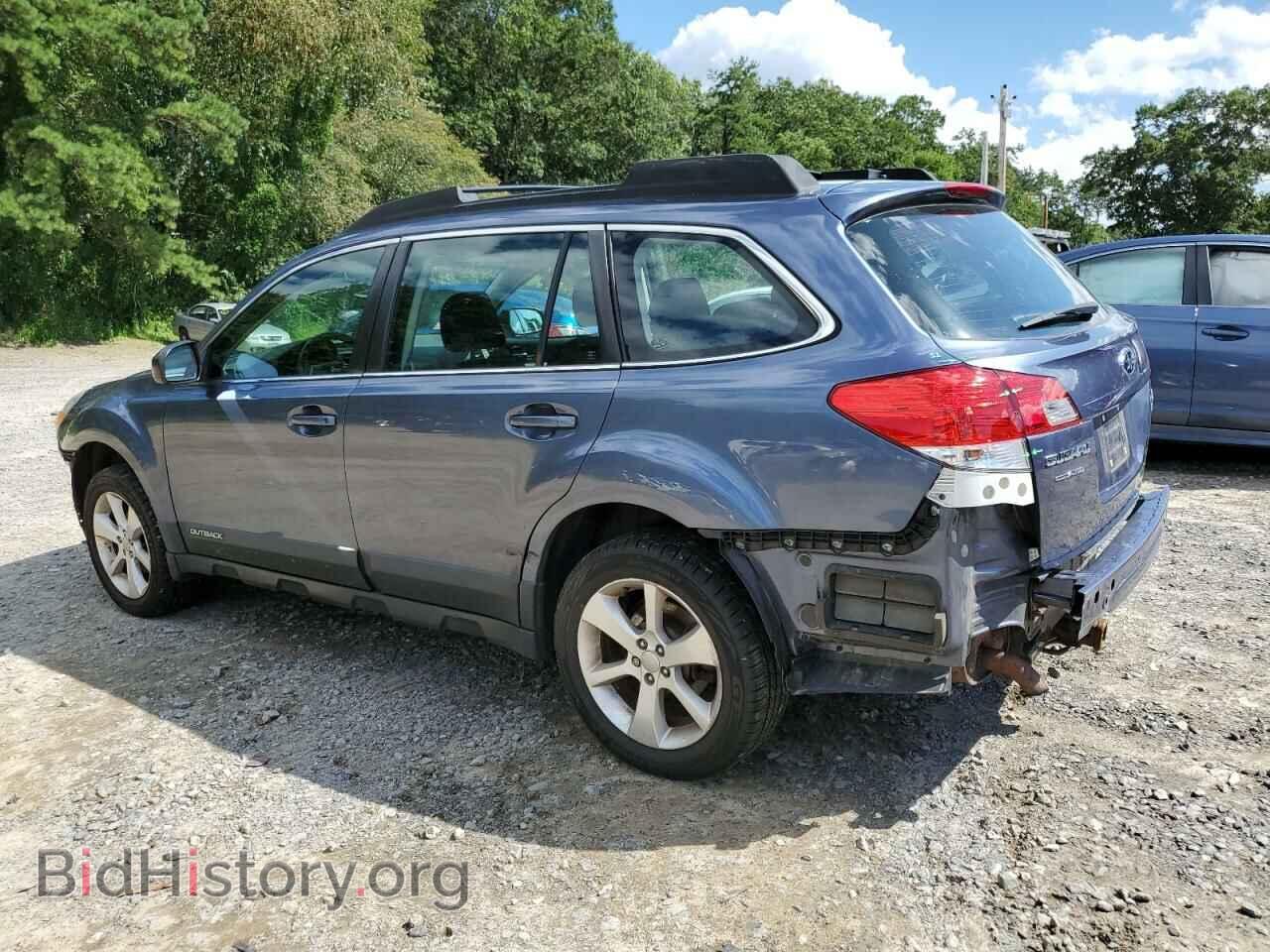 2014 SUBARU OUTBACK - VIN: 4S4BRBAC0E3277459 - Фото 2