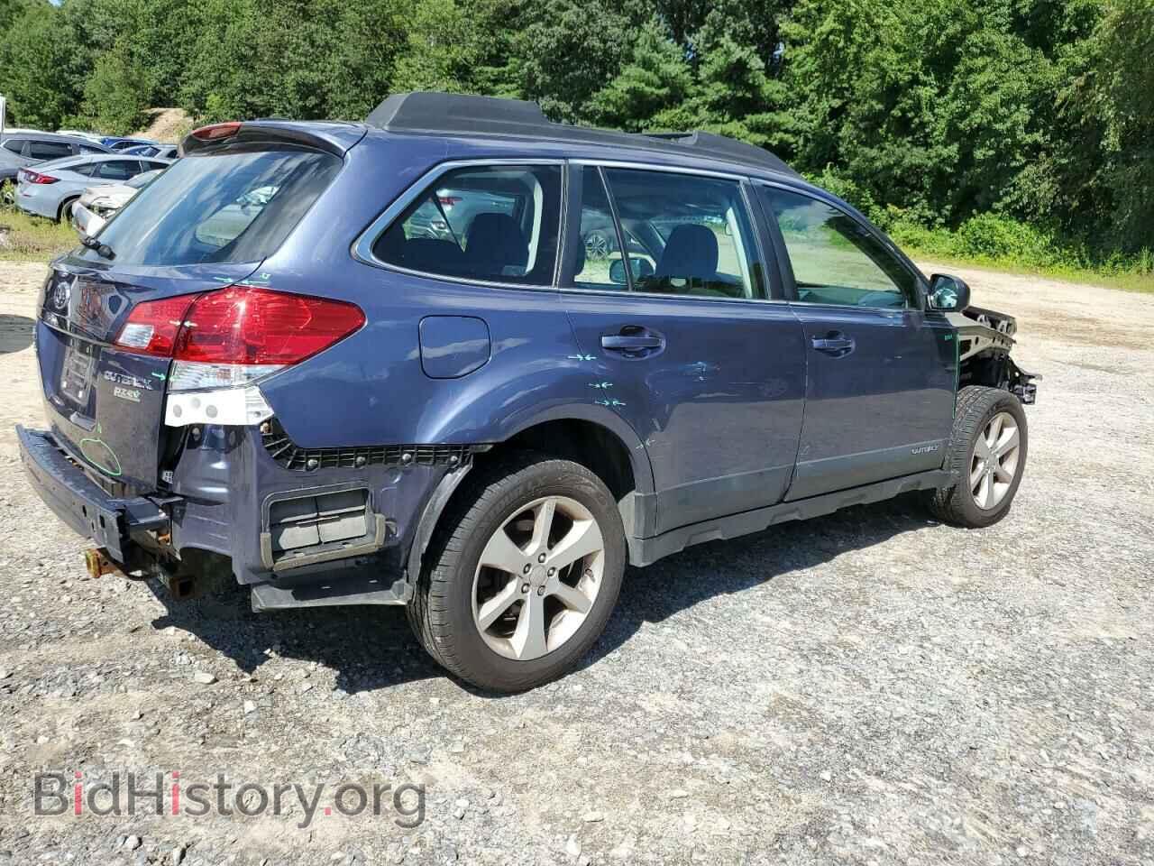 2014 SUBARU OUTBACK - VIN: 4S4BRBAC0E3277459 - Фото 3