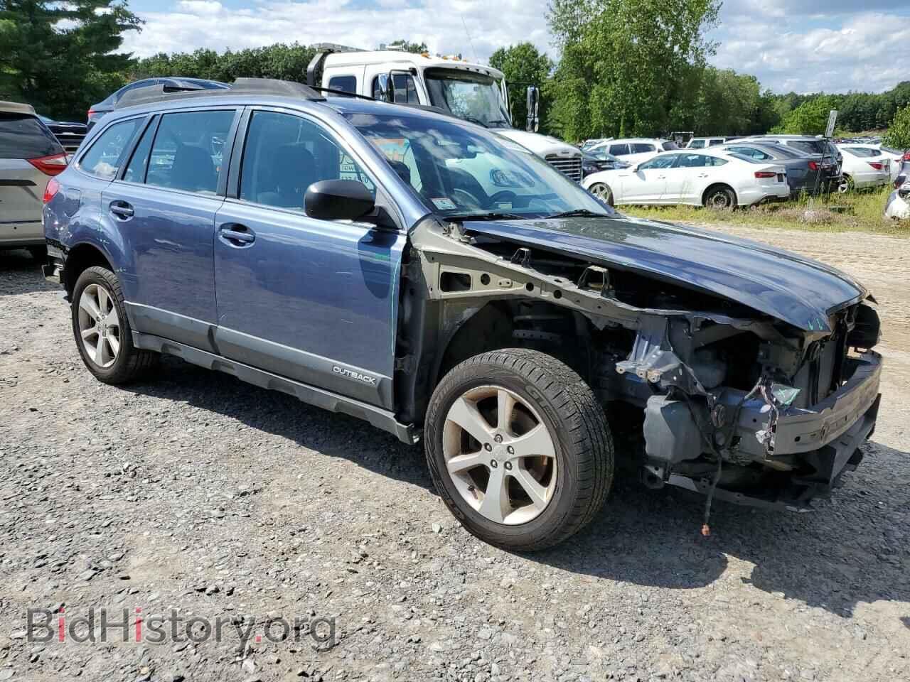 2014 SUBARU OUTBACK - VIN: 4S4BRBAC0E3277459 - Фото 4