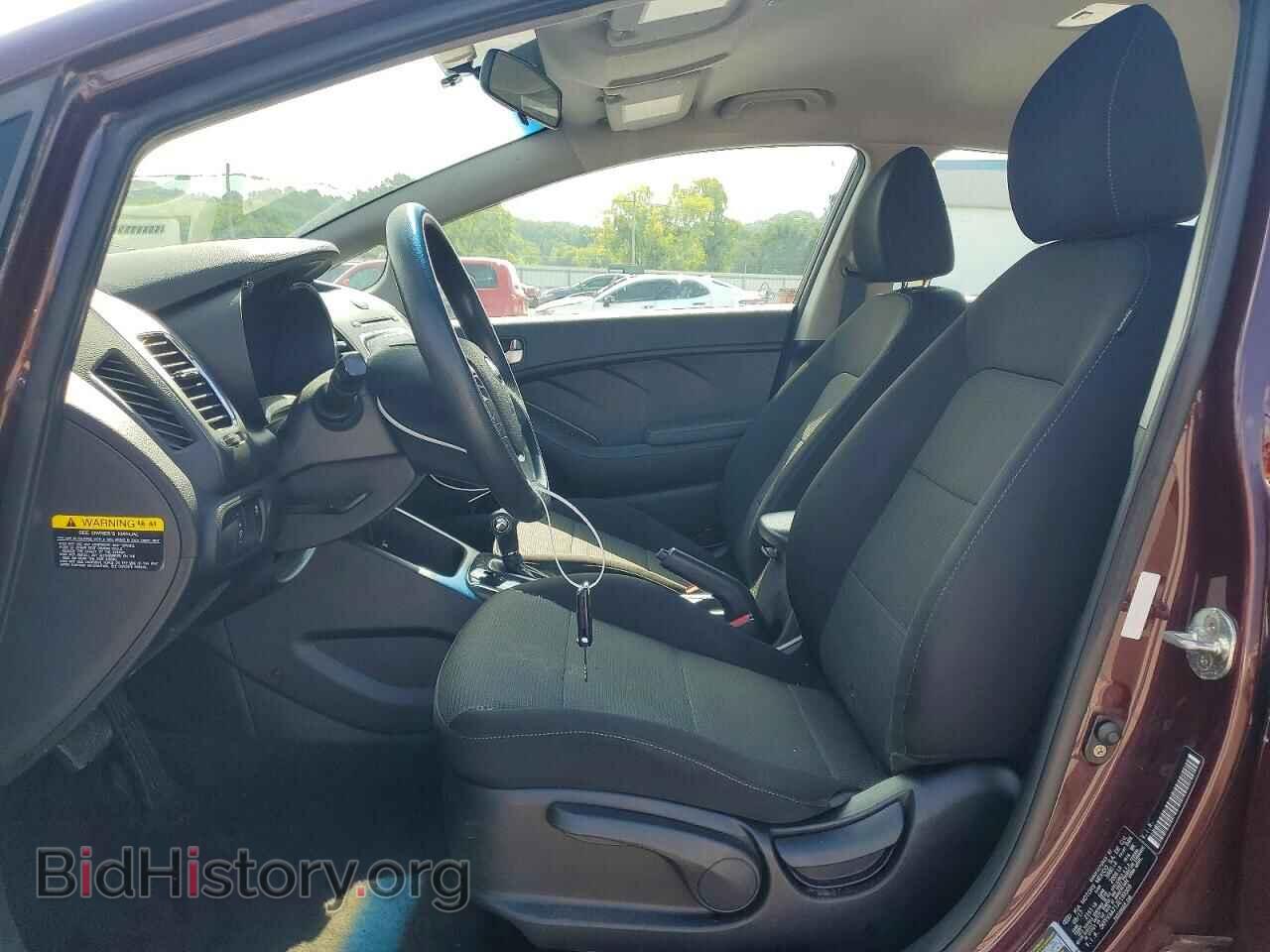 2018 KIA FORTE - VIN: 3KPFK4A71JE190309 - Фото 7