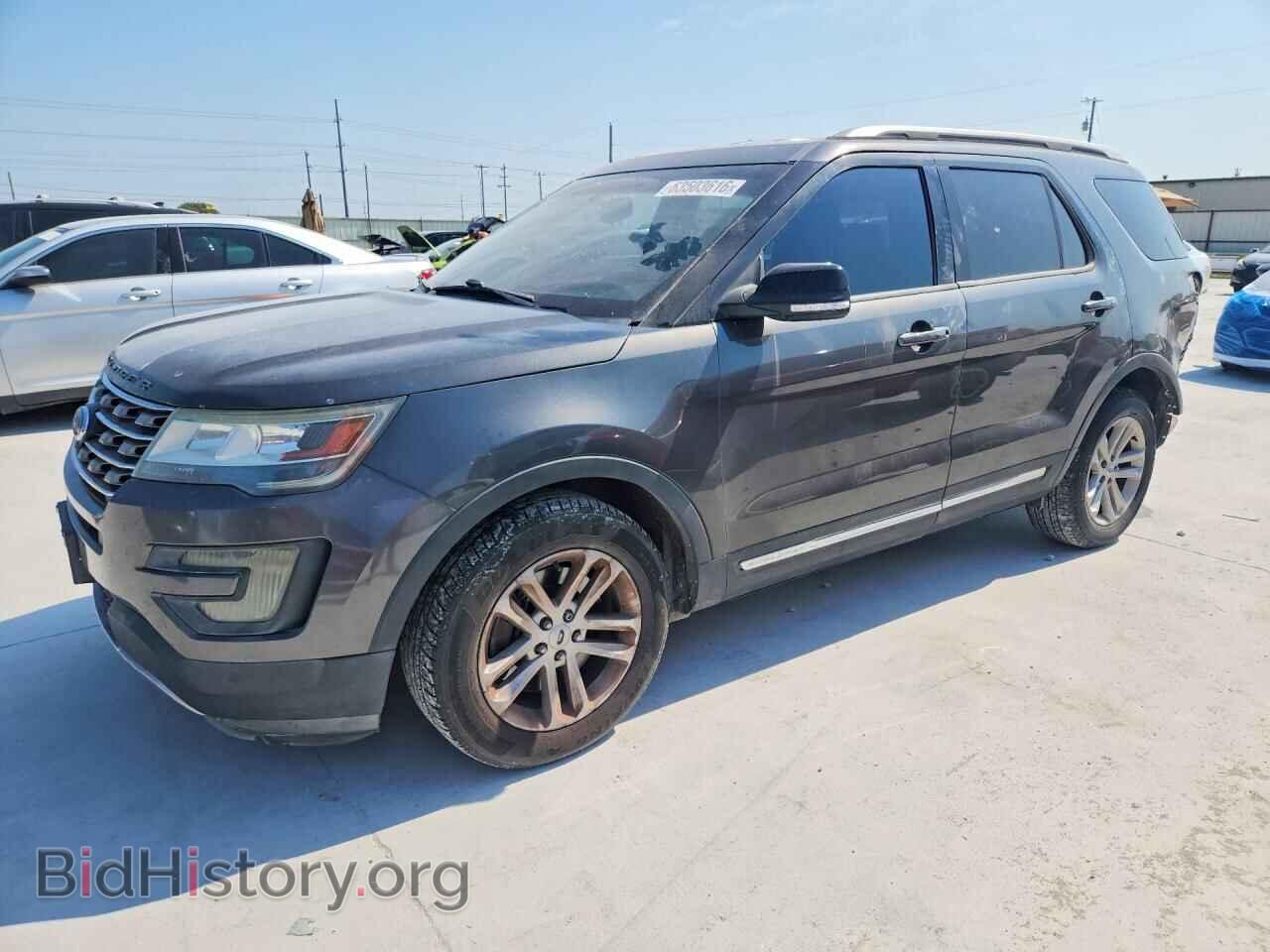 Фотография 1FM5K7D89HGB39583 - FORD EXPLORER 2017