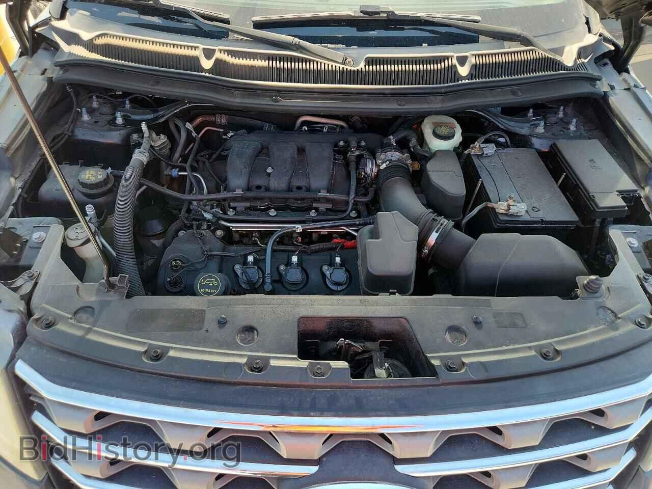 2017 FORD EXPLORER - VIN: 1FM5K7D89HGB39583 - Photo 12