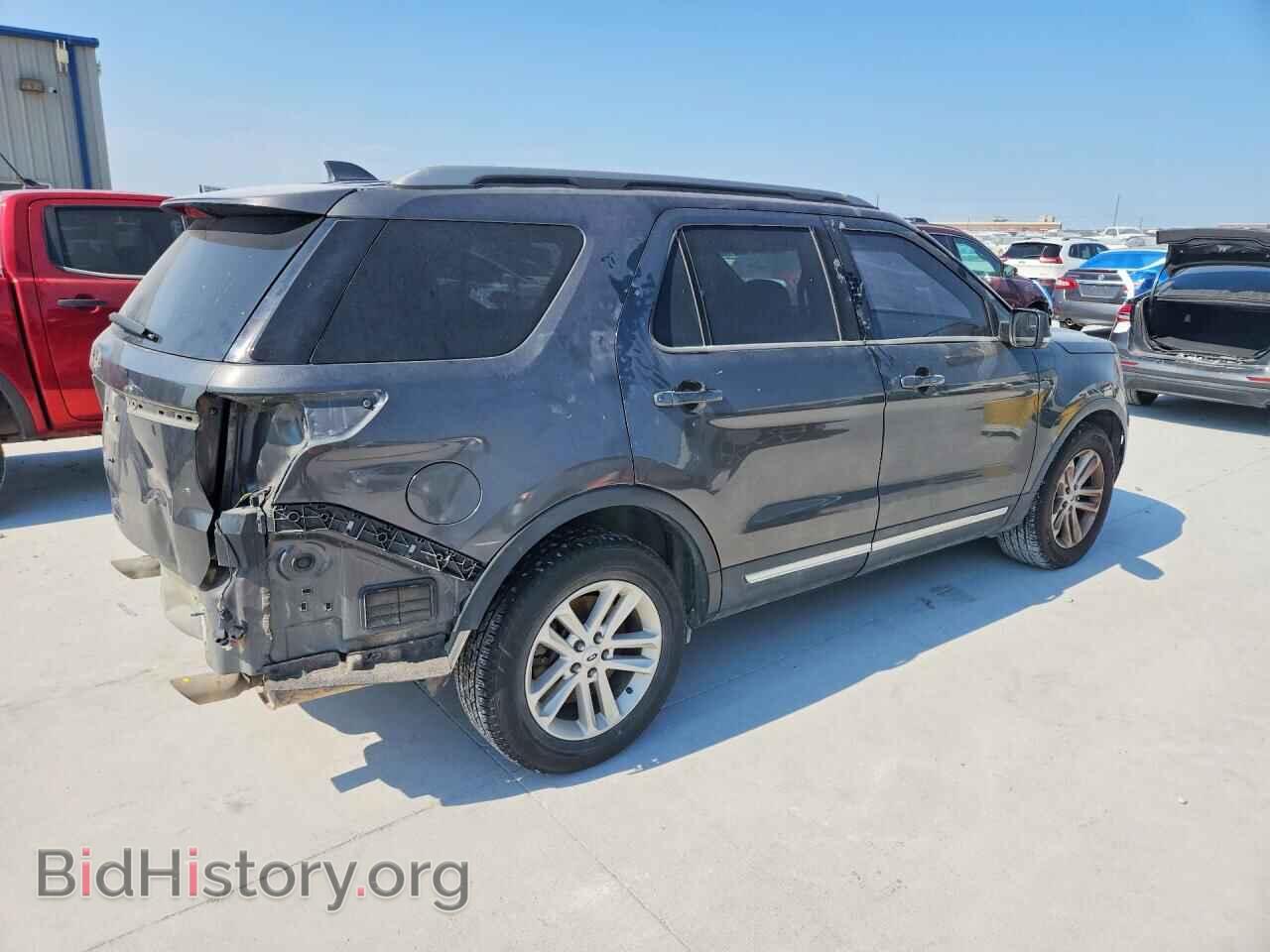 2017 FORD EXPLORER - VIN: 1FM5K7D89HGB39583 - Photo 3