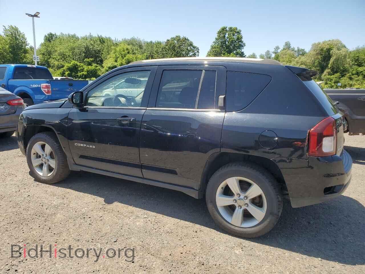 2017 JEEP COMPASS - VIN: 1C4NJDEB9HD191846 - Фото 2