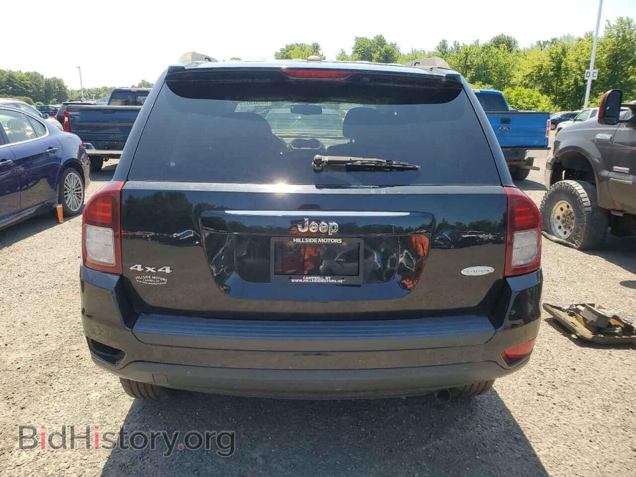 2017 JEEP COMPASS - VIN: 1C4NJDEB9HD191846 - Фото 6