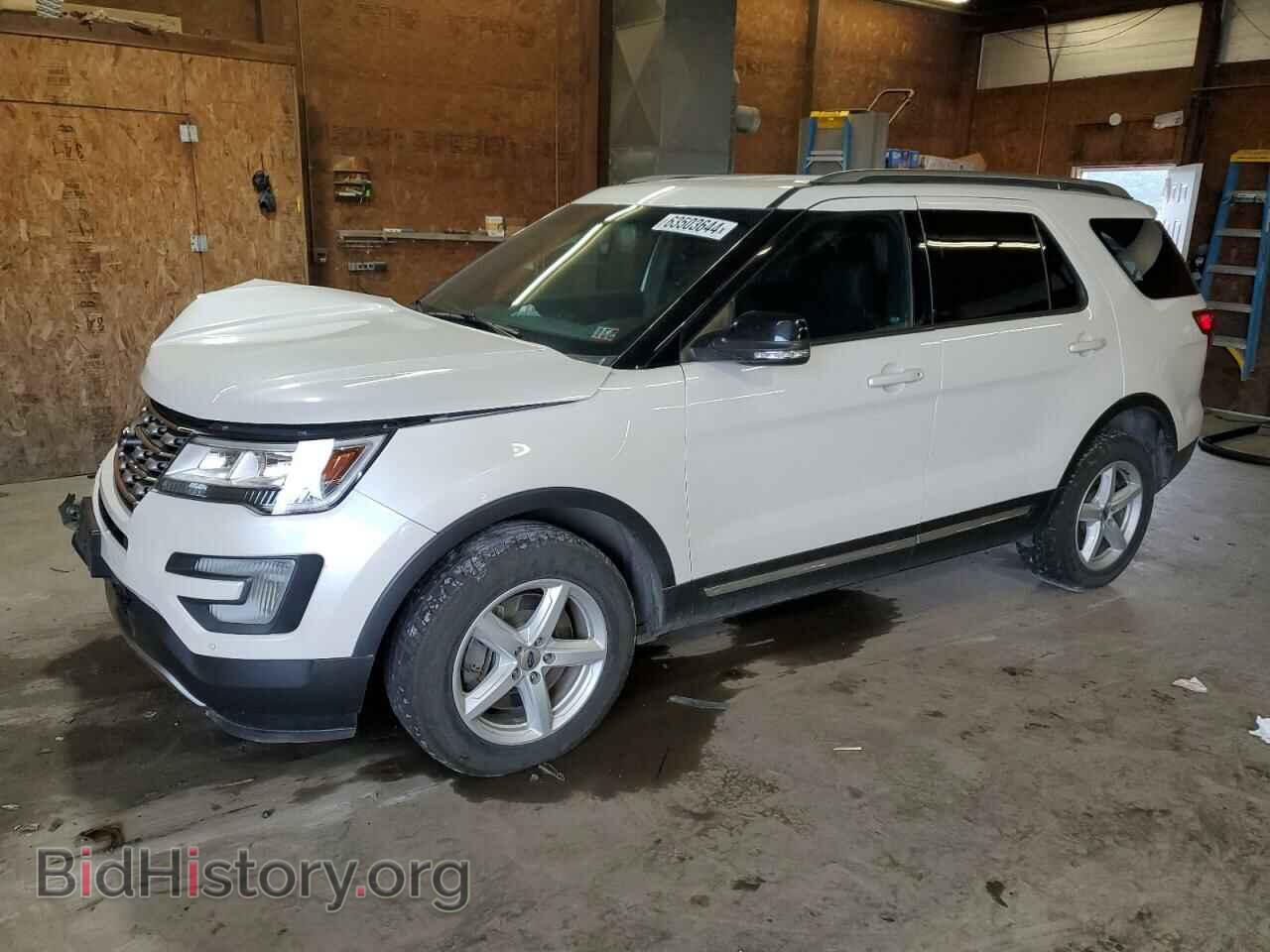 Фотография 1FM5K8D83HGB89062 - FORD EXPLORER 2017