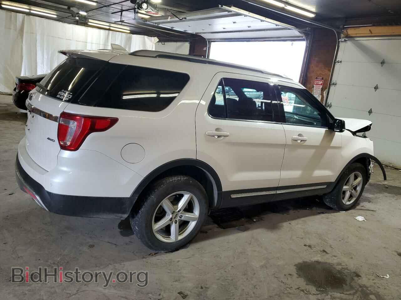 2017 FORD EXPLORER - VIN: 1FM5K8D83HGB89062 - Фото 3
