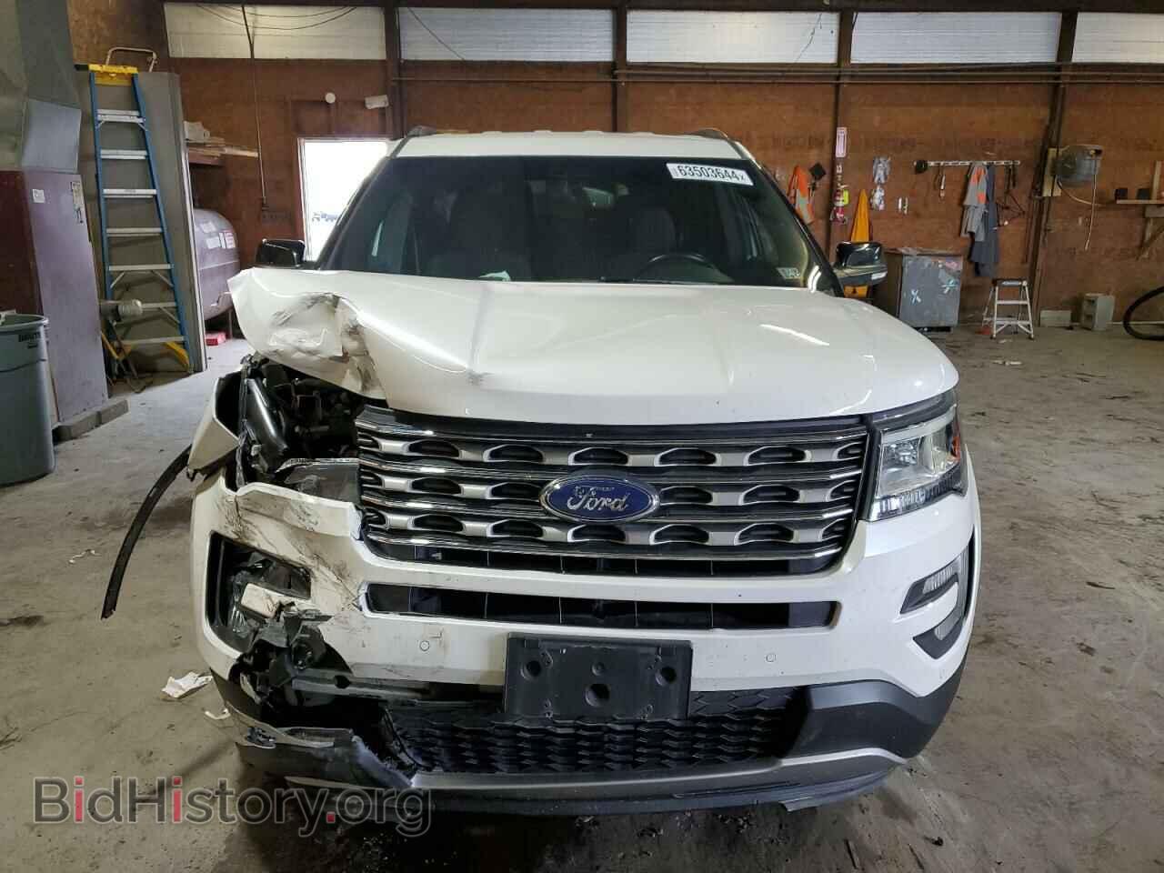 2017 FORD EXPLORER - VIN: 1FM5K8D83HGB89062 - Фото 5