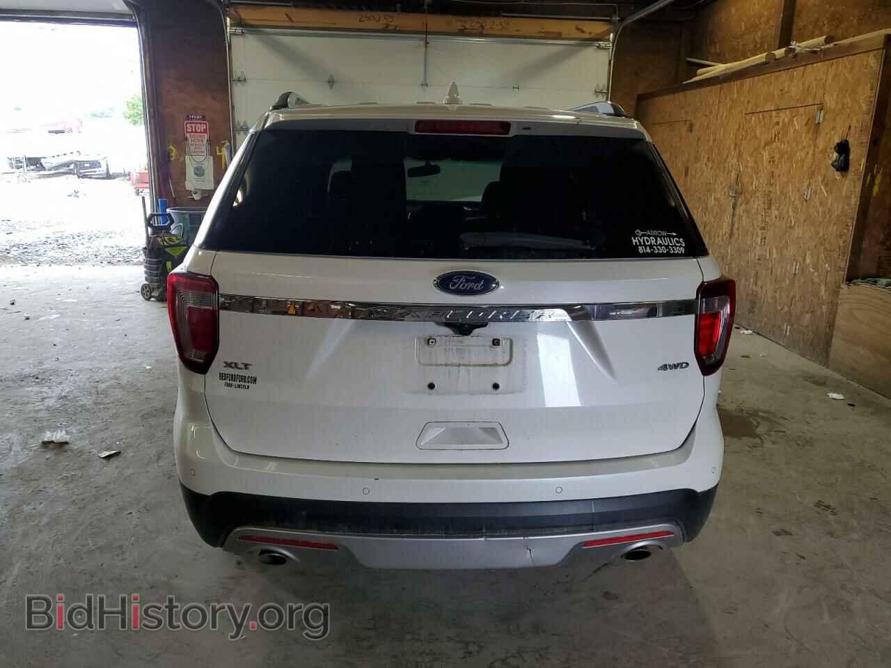 2017 FORD EXPLORER - VIN: 1FM5K8D83HGB89062 - Фото 6