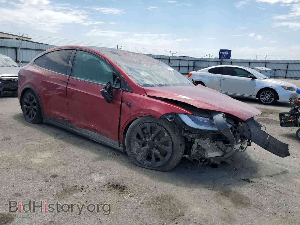 2023 TESLA MODEL X - VIN: 7SAXCAE5XPF404468 - Photo 4