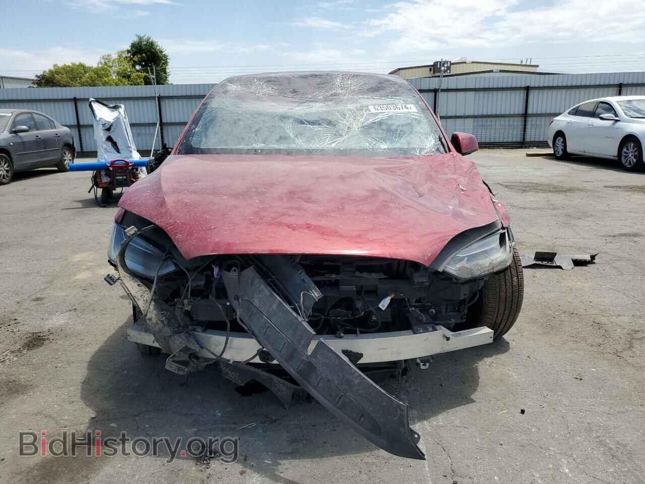 2023 TESLA MODEL X - VIN: 7SAXCAE5XPF404468 - Photo 5