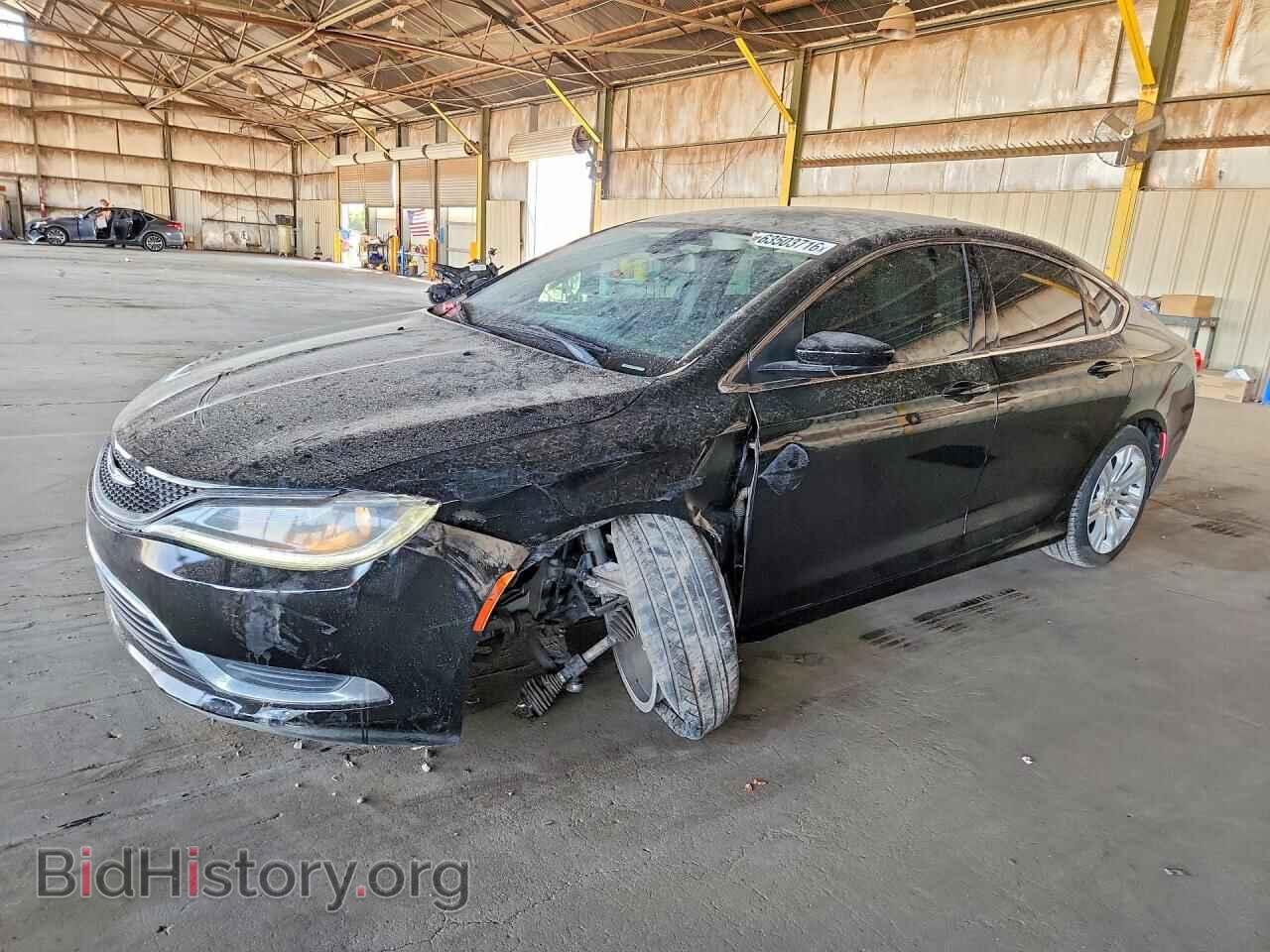 Photo 1C3CCCAB7FN752767 - CHRYSLER 200 2015